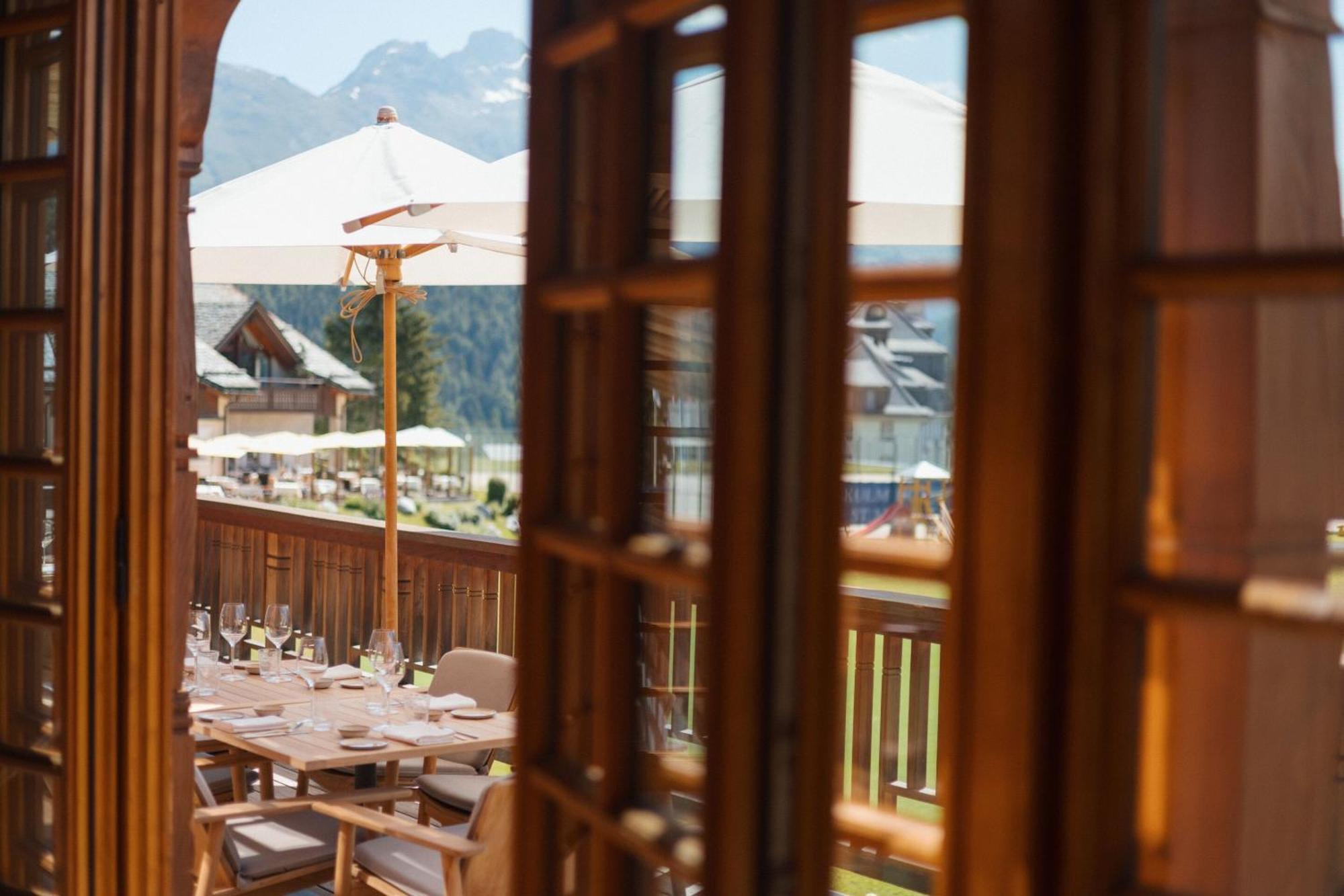 Kulm Hotel São Moritz Exterior foto