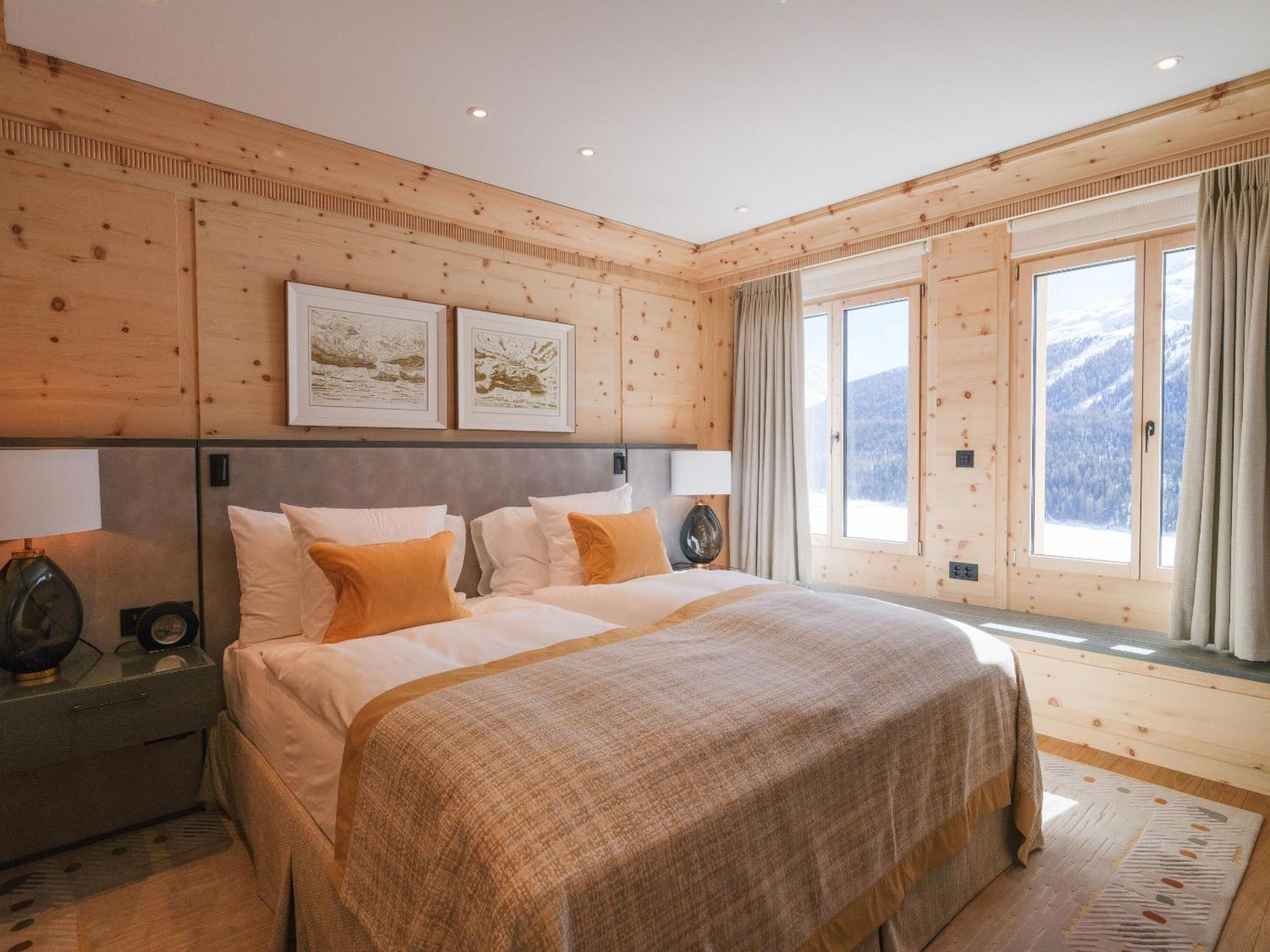 Kulm Hotel São Moritz Exterior foto