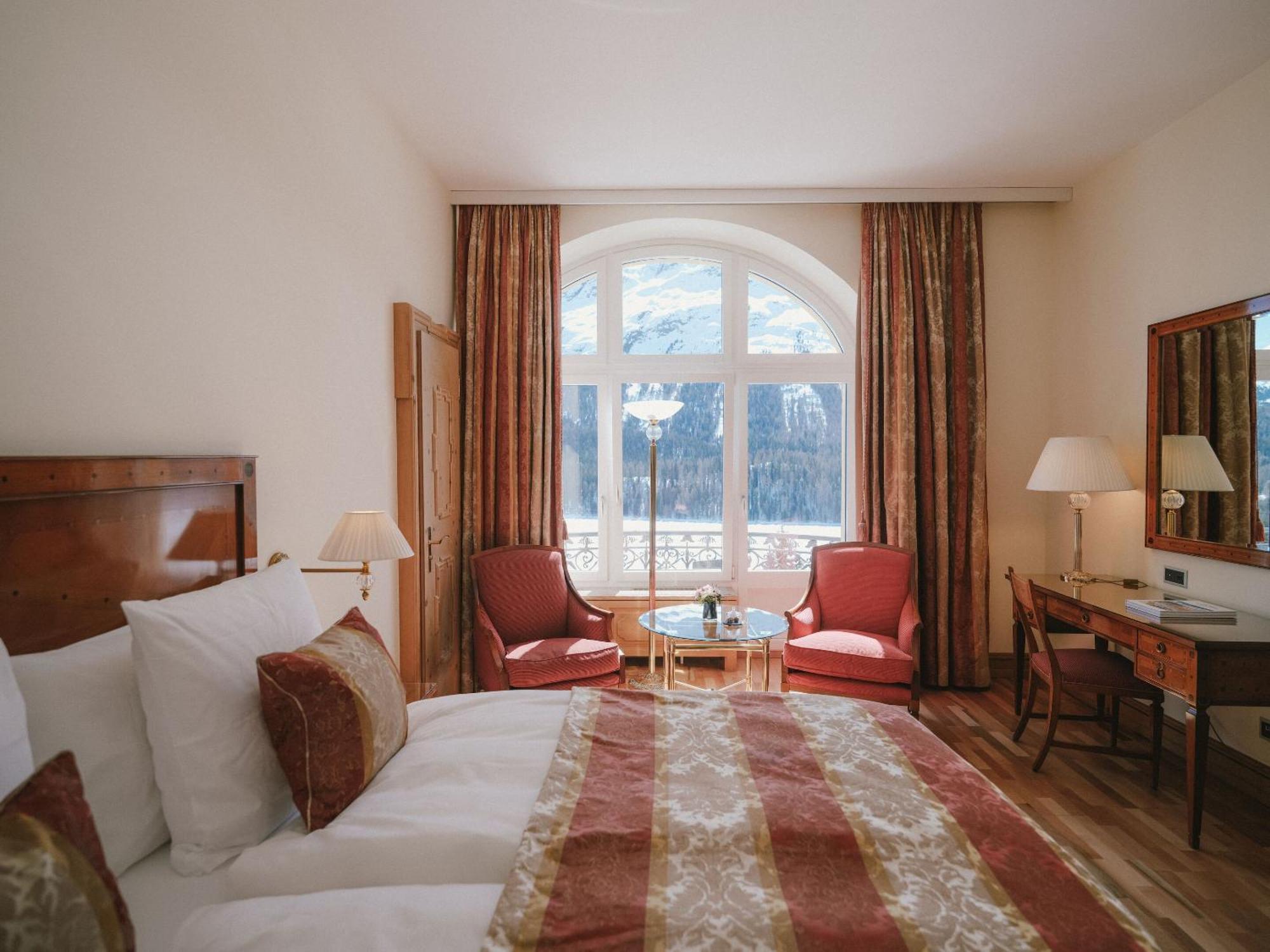 Kulm Hotel São Moritz Exterior foto